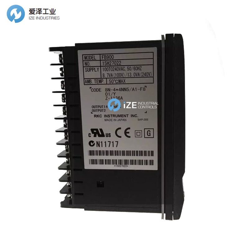 RKC温度控制器FB900-8N-44NN5 古怪猴子试玩官网入口工业 izeindustries.jpg