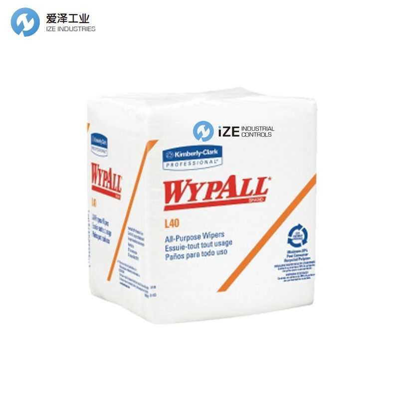 金佰利KIMBERLY-CLARK工业擦拭纸L40系列 示例05701 izeindustries 古怪猴子试玩官网入口工业.jpg