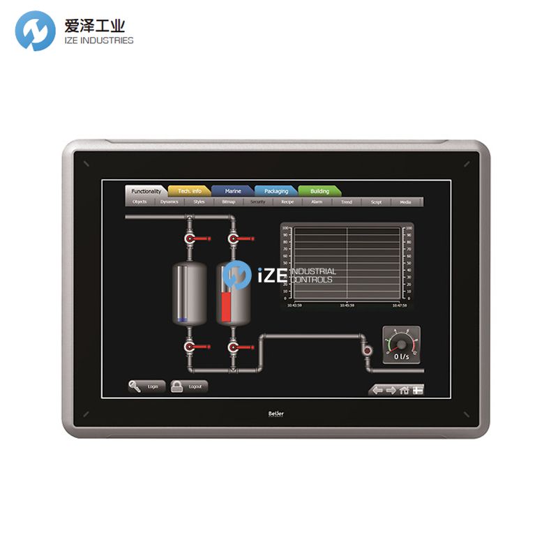 BEIJER ELECTRONICS触摸屏iX T15C 古怪猴子试玩官网入口工业izeindustries.jpg