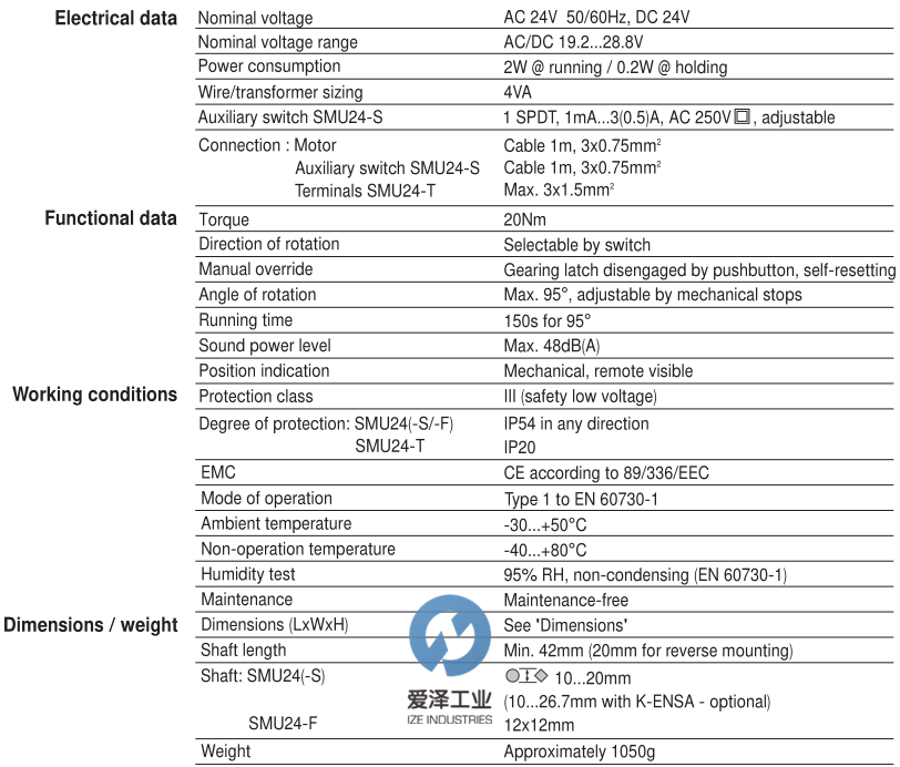 BELIMO风阀执行器SMU24(-S-F-T) 古怪猴子试玩官网入口工业izeindustries.png