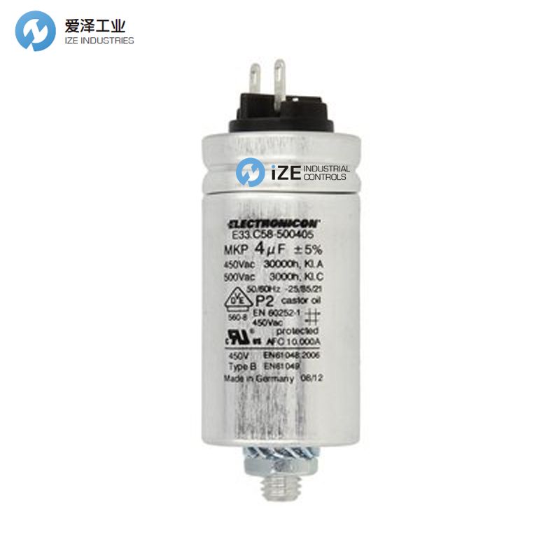 ELECTRONICON 电容E33.C58-500405 izeindustrialcontrols 古怪猴子试玩官网入口工业.jpg