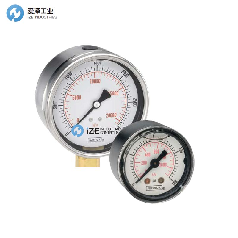 NOSHOK压力表900系列 示例25-911-160-PSIBAR izeinustrialcontrols 古怪猴子试玩官网入口工业.jpg