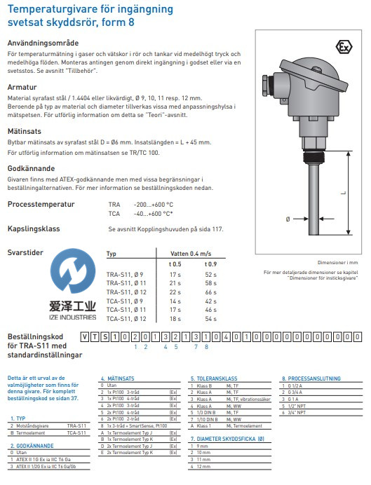 INOR温度传感器TRA-S11 古怪猴子试玩官网入口工业 izeindustries.jpg