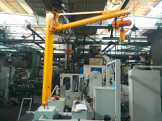 江苏格雷特起重机械有限公司起重机电气改造项目