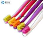 来自瑞士的Curaprox彩虹牙刷-5支装粉色系牙刷