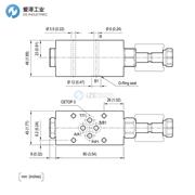 REXROTH OIL CONTROL阀OP163118293A00