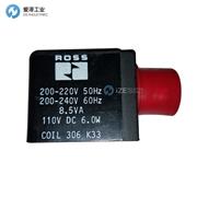 ROSS电磁阀线圈306-K33