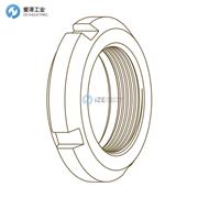 WHITTET HIGGINS锁紧螺母BHI-02