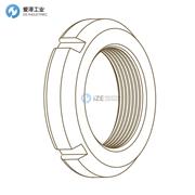 WHITTET HIGGINS锁紧螺母N-10