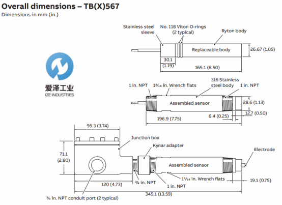 ABB PH电极TB567系列 古怪猴子试玩官网入口工业 izeindustries.png