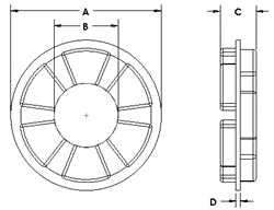 MAGNALOY联轴器M670系列 古怪猴子试玩官网入口工业 izeindustries.png