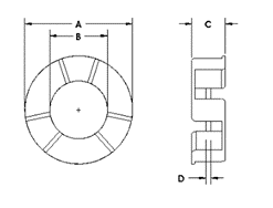 MAGNALOY联轴器P097U9 古怪猴子试玩官网入口工业 izeindustries.png