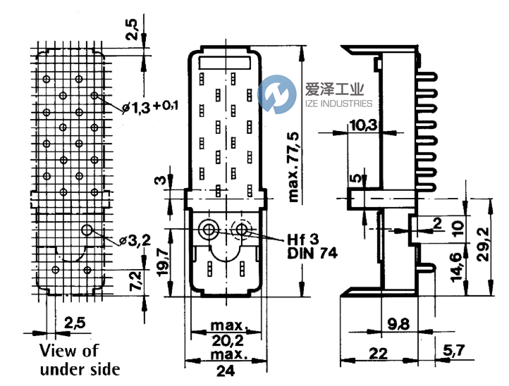HENGSTLER继电器底座464-8005 古怪猴子试玩官网入口工业 izeindustries.png