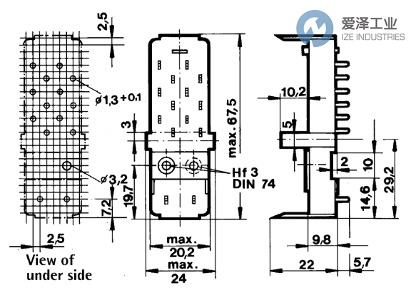 HENGSTLER继电器底座462-8004 古怪猴子试玩官网入口工业 izeindustries.png