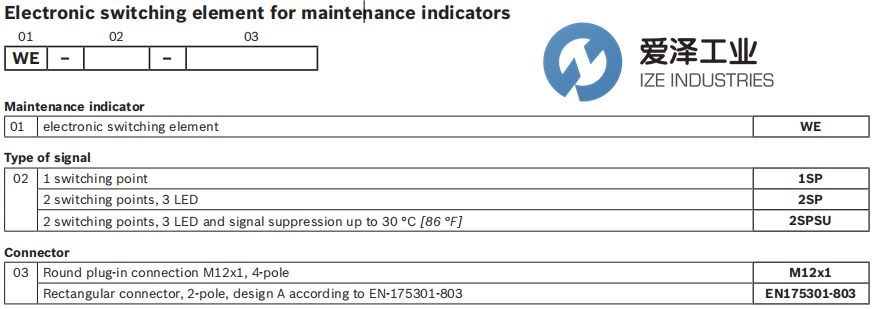REXROTH维护指示器WE-2SP-M12X1 R928028410 古怪猴子试玩官网入口工业 ize-industries (2).png
