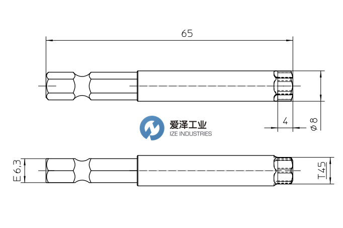 EKATEC工具E6T45L65 古怪猴子试玩官网入口工业 izeindustries.png