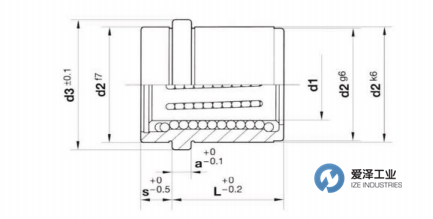 BOLEXP滚珠衬套B802系列 古怪猴子试玩官网入口工业 izeindustries（1）.png