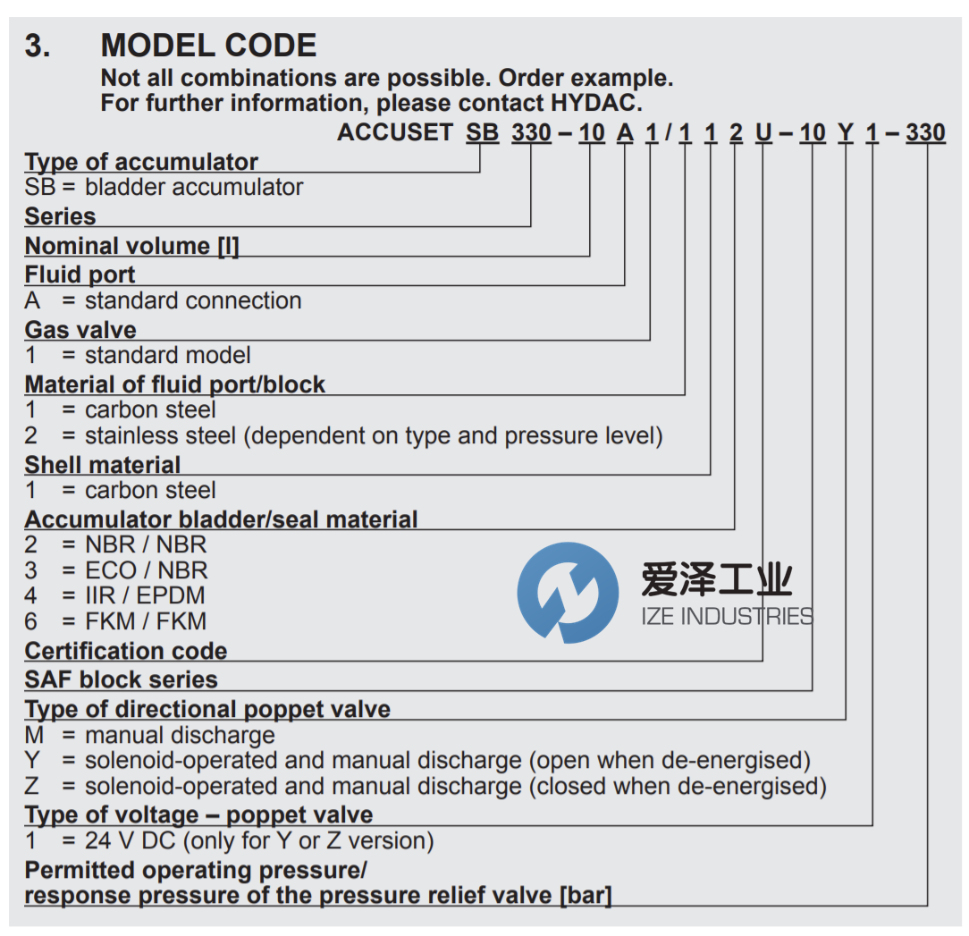 HYDAC蓄能器SB系列 古怪猴子试玩官网入口工业 izeindustries.png