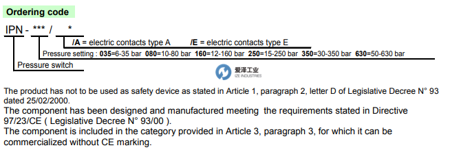 ISO压力开关IPN160E 古怪猴子试玩官网入口工业 ize-industries1.（）.png