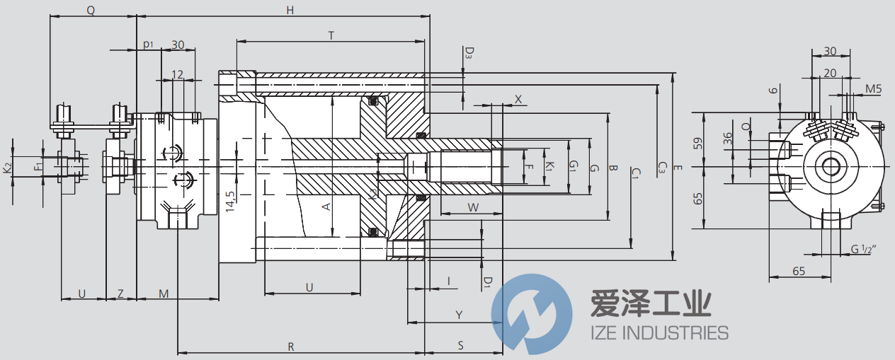 SMW旋转液压缸SIN-L-100 古怪猴子试玩官网入口工业 ize-industries (2).png